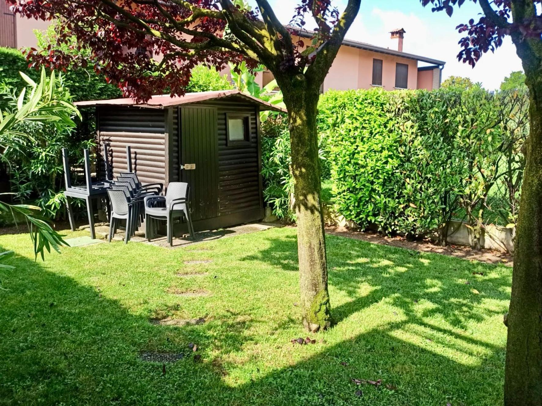 Dimora Di Charme Con Piscina E Giardino,Vicina Alla Spiaggia Sirmione Eksteriør bilde