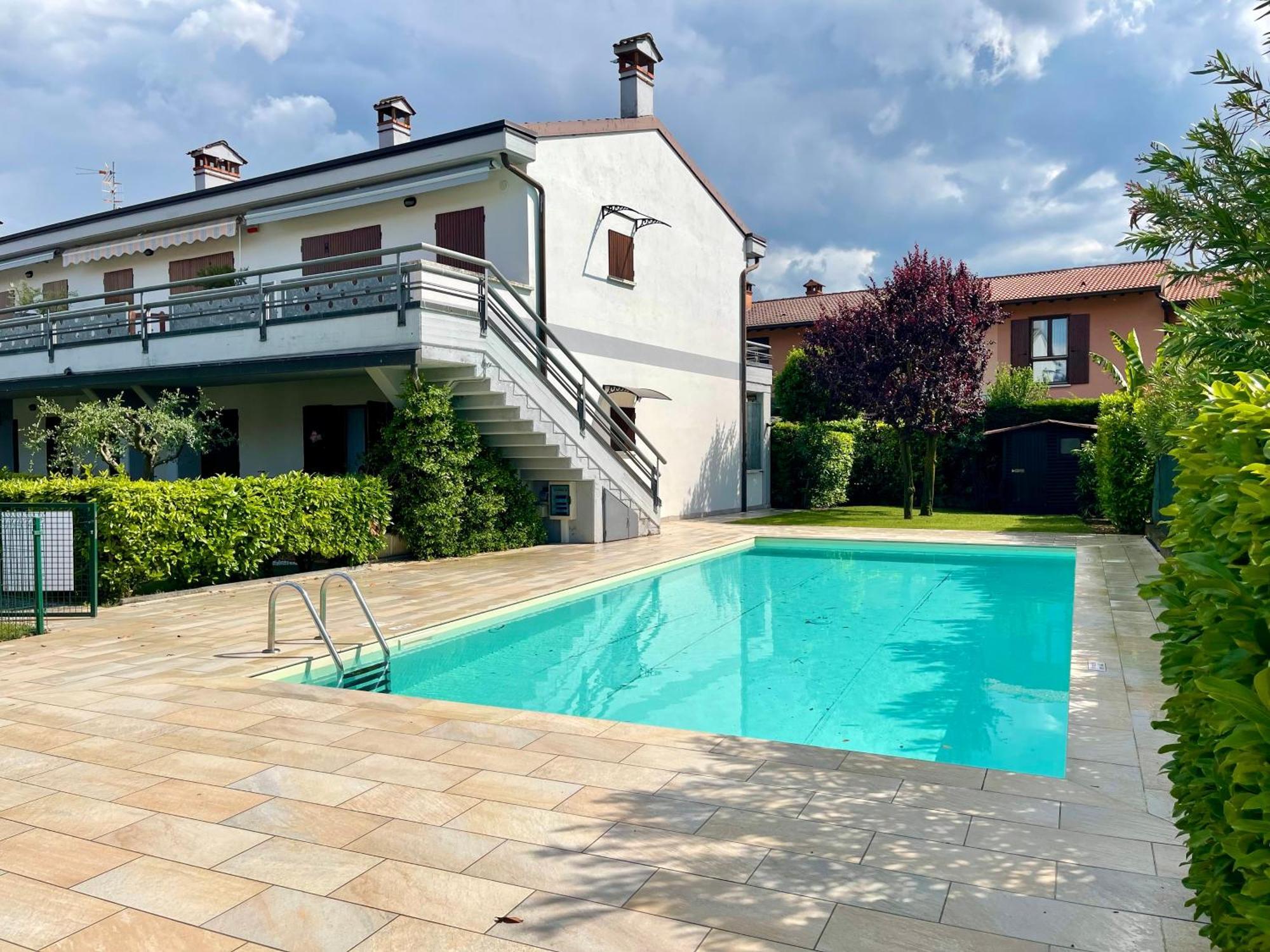 Dimora Di Charme Con Piscina E Giardino,Vicina Alla Spiaggia Sirmione Eksteriør bilde